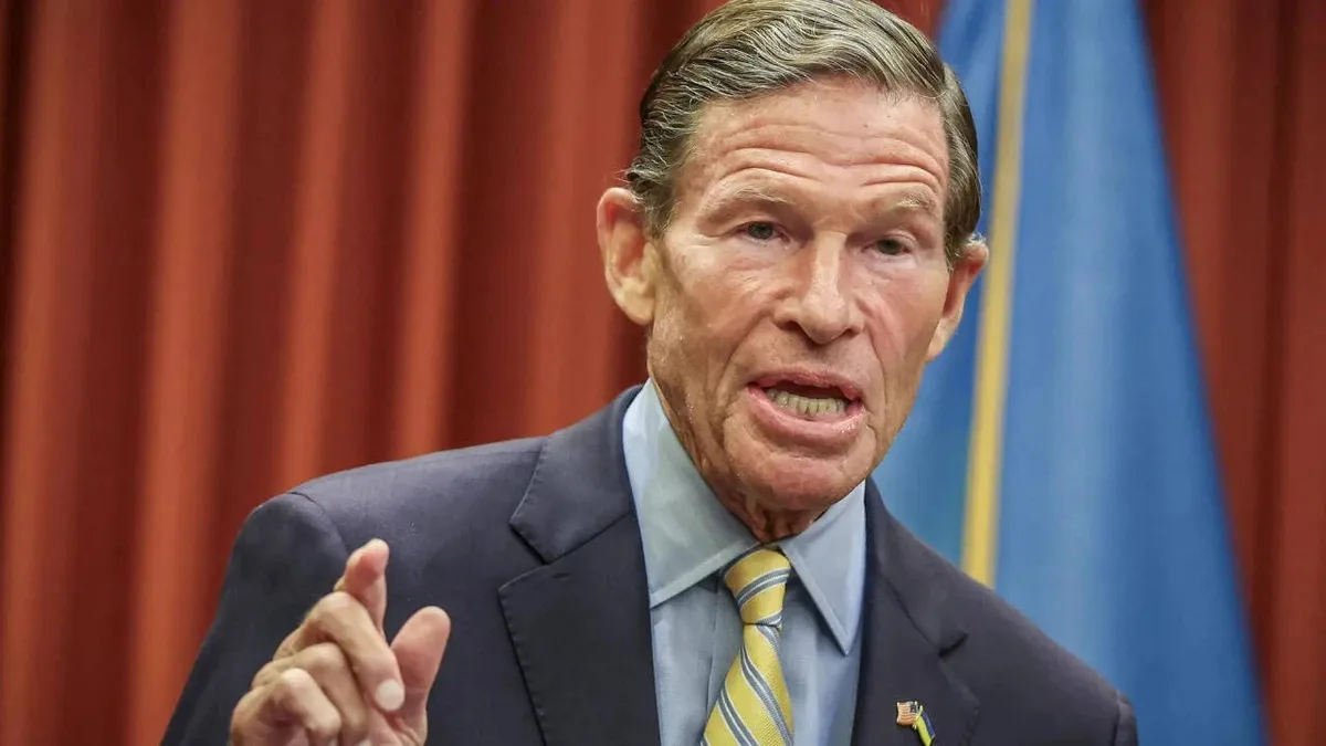 US senator's 'clean up your act' warning to India, China over Russia