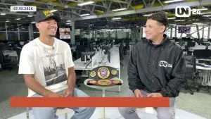 Leonardo “Hollywood” Sánchez se consagra Campeón Welter de las Américas