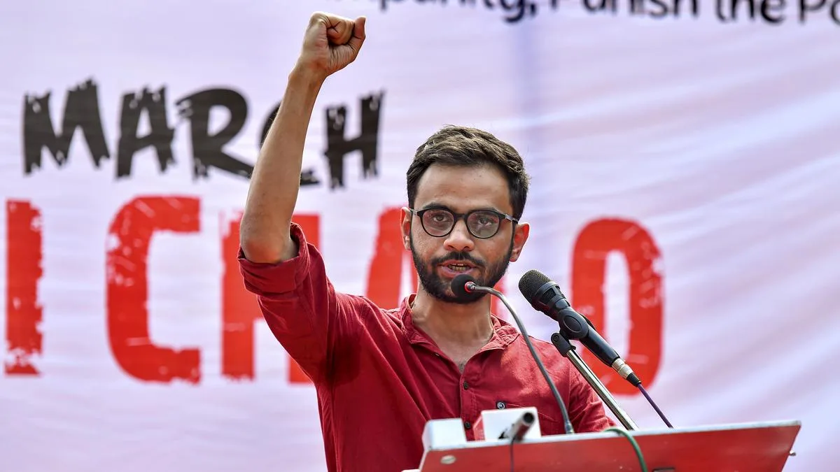 Delhi HC adjourns Umar Khalid, Sharjeel Imam bail pleas to September 30