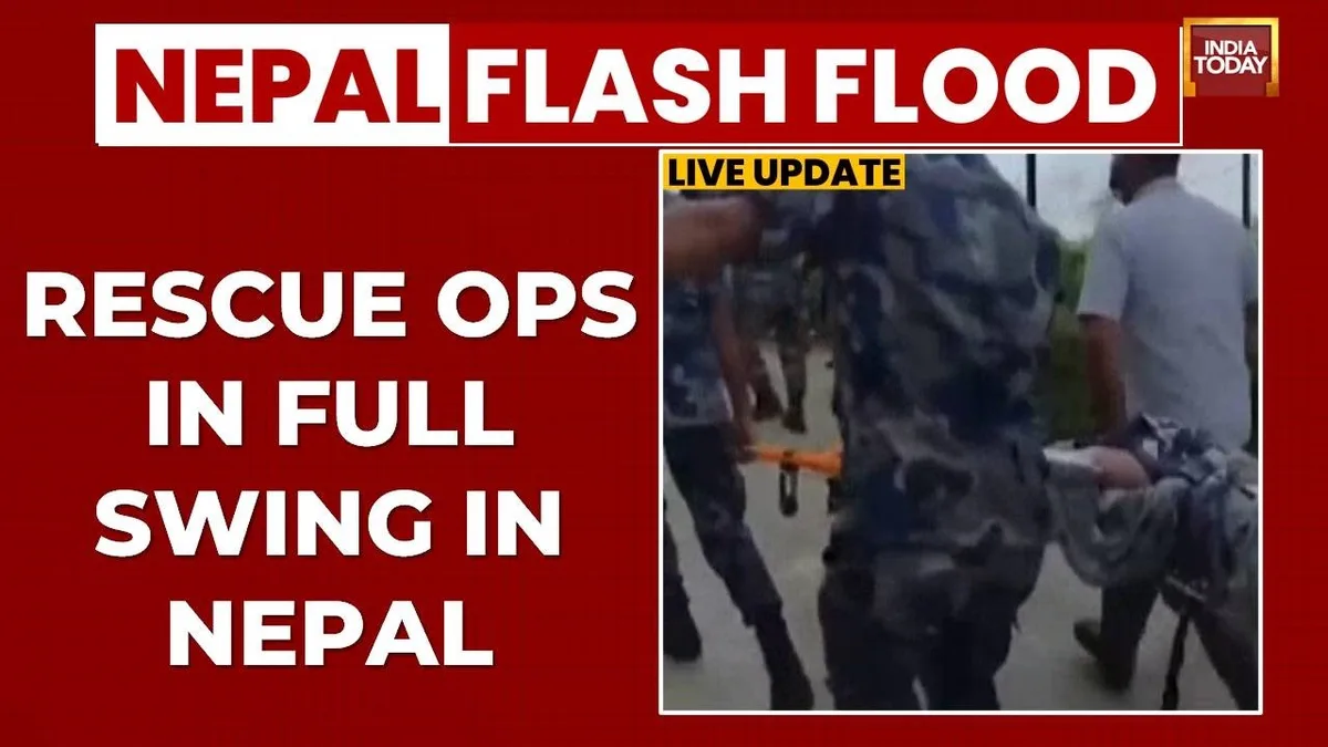 Over 100 Indian Tourists Missing In Nepal Flash Floods, 55 Dead; IAF Aircraft On Standby