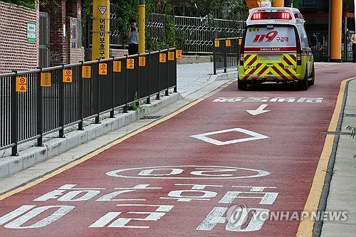 밀양 어린이보호구역서 우회전 차량에 초등 2학년 치여 숨져