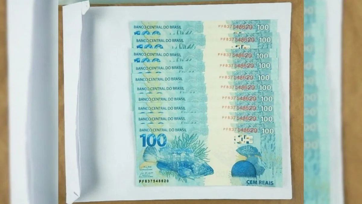 Entrega de dinheiro falso pelos Correios mobiliza PF após apreensão de R$ 1.000 em cédulas, mas decisão da Justiça também manda revirar vida do suspeito