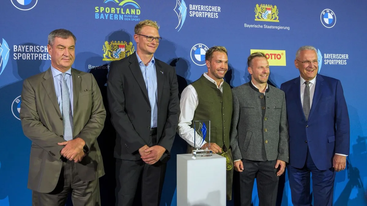Fußball: „FC Feelgood statt FC Hollywood“: Söder ehrt Kompany