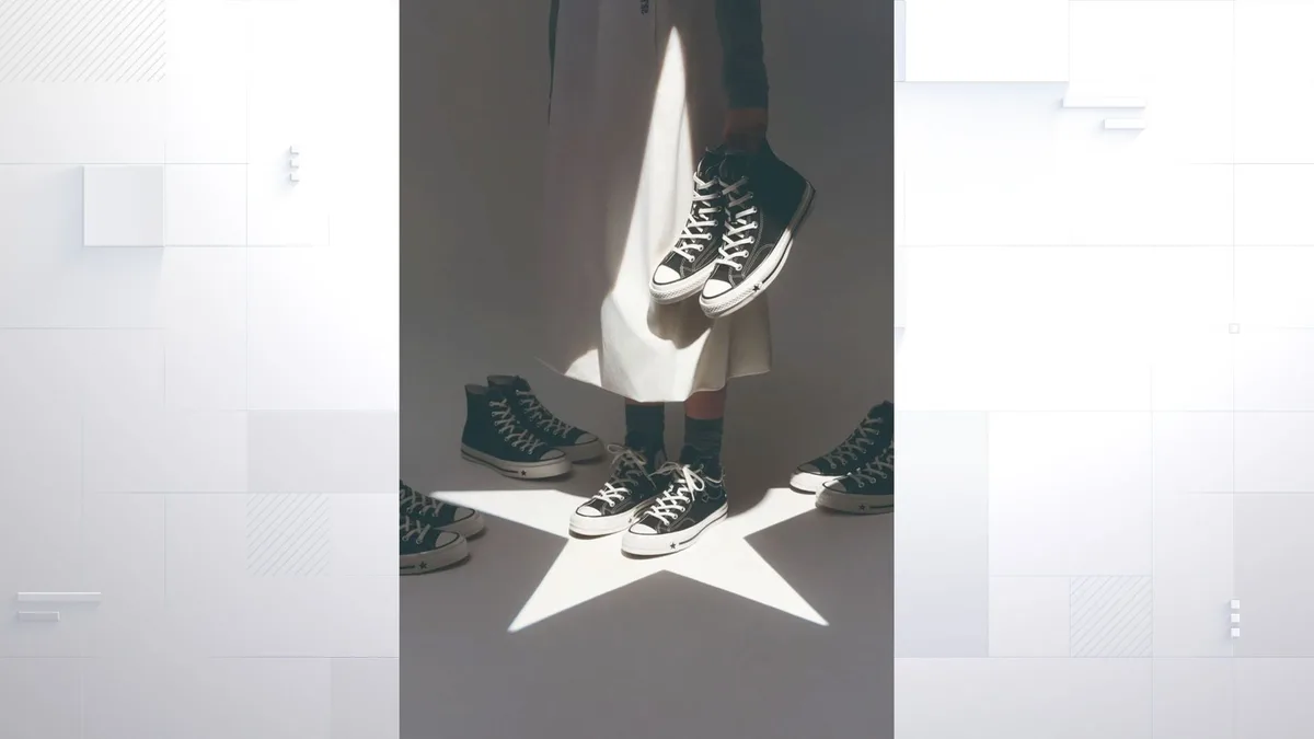Converse apologises and removes ad after backlash