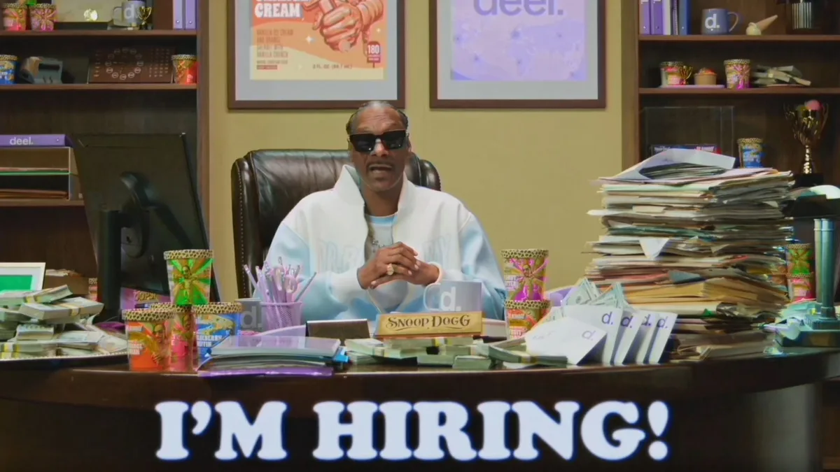 Snoop Dogg abre vaga de degustador de sorvete com salário de R$ 50 mil por mês; veja requisitos