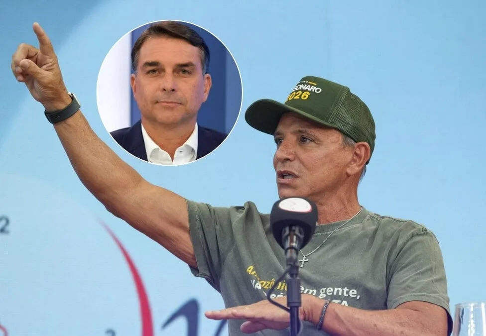 Sem apontar candidato mais bolsonarista no AC, Bittar quer Flávio Bolsonaro com votação do pai