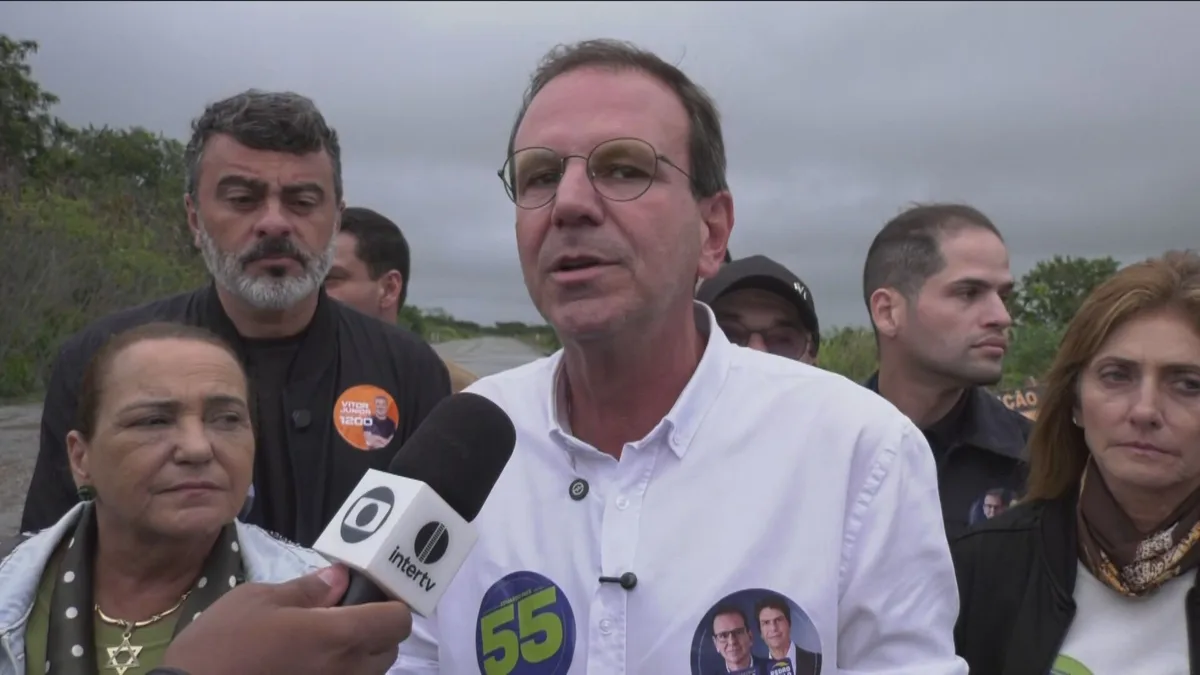Em Campos, Paes promete concluir a Estrada dos Ceramistas em 1 ano