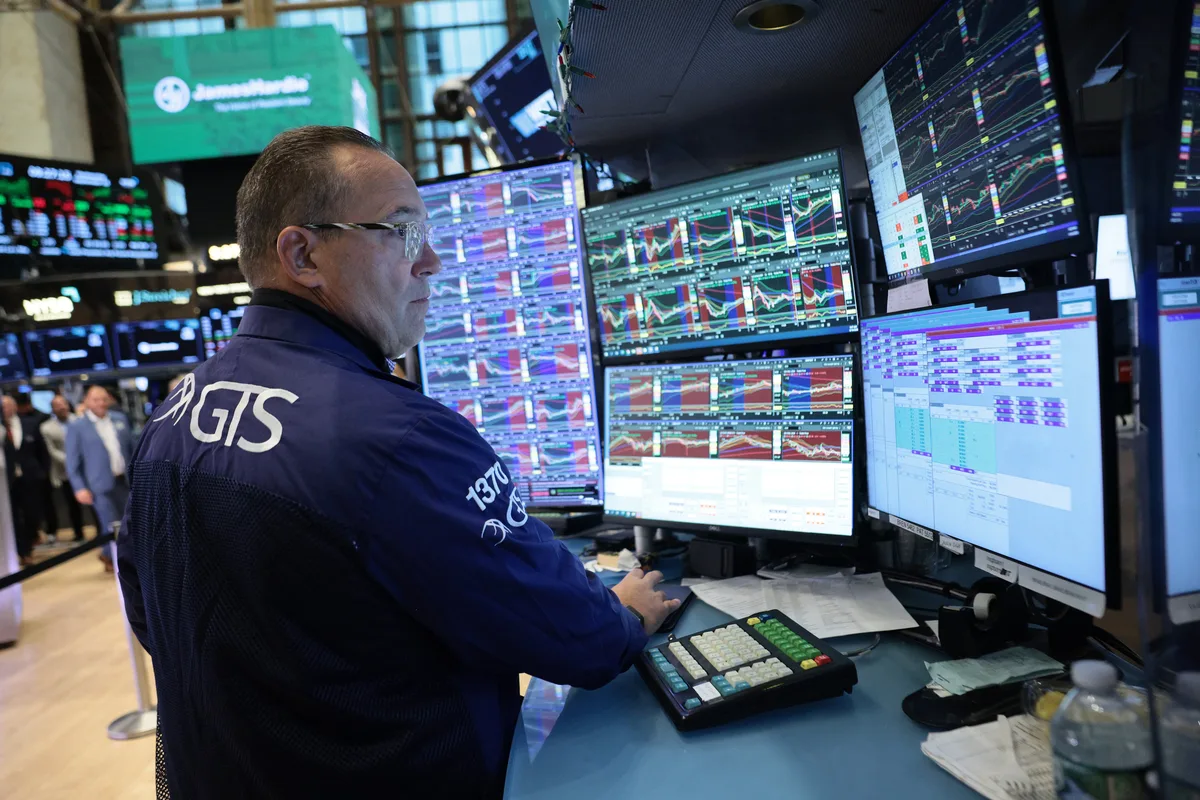 Wall Street pulls within 1% of its record high after oil prices and bond yields ease