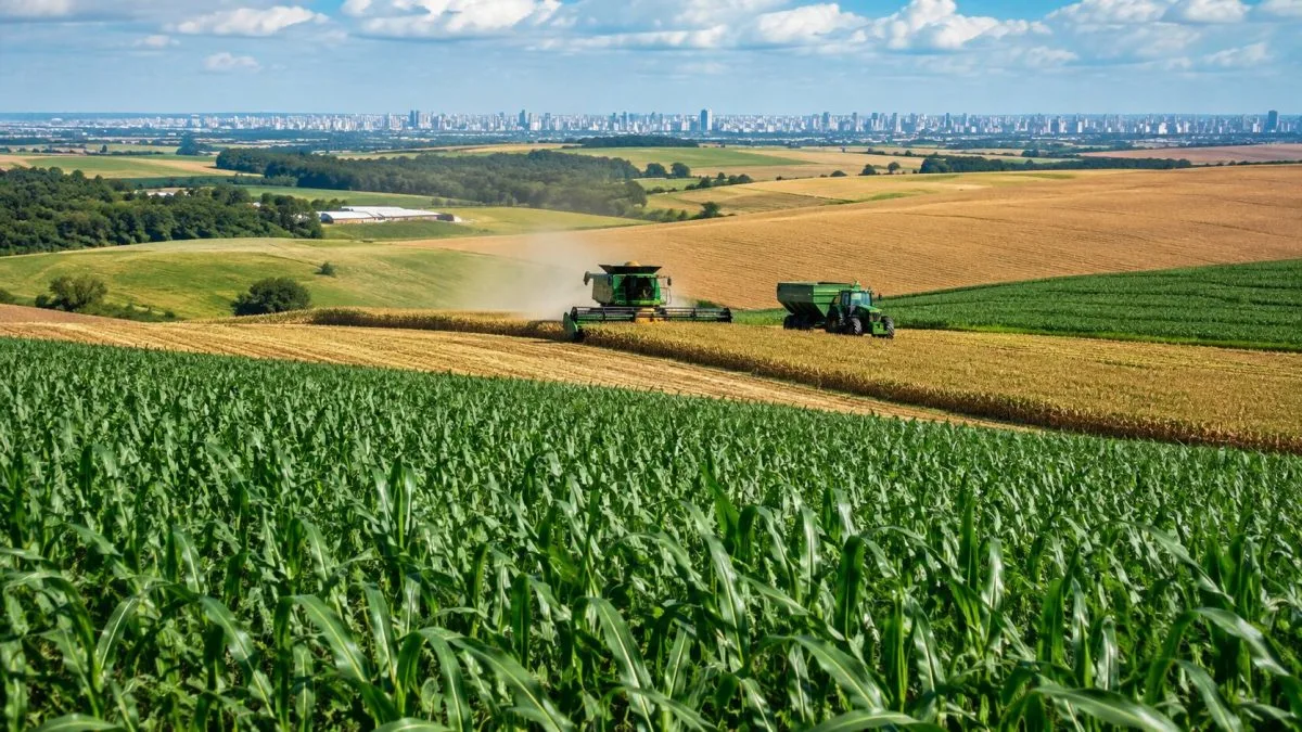 Agro dispara 2,8% e puxa crescimento de 0,5% do PIB no trimestre, diz IBGE