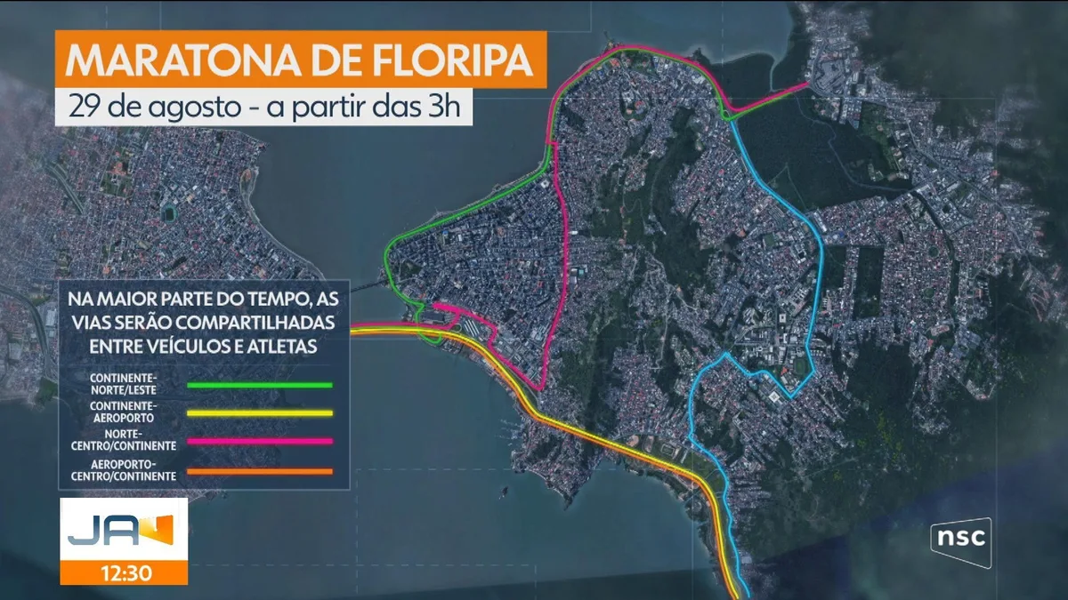 VÍDEOS: Jornal do Almoço Florianópolis de sexta-feira, 28 de agosto de 2026