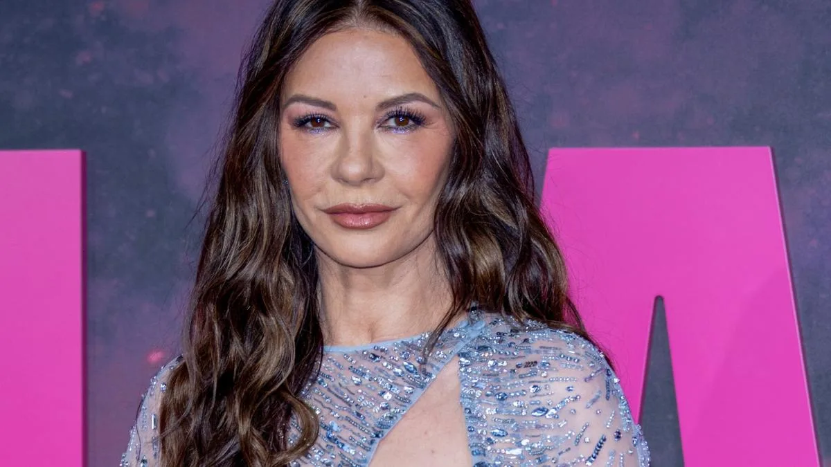 Catherine Zeta-Jones cherished using Welsh accent in Kill Jackie