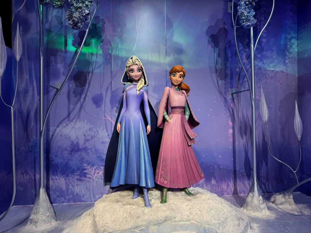 Novos visuais de Frozen 3 são revelados durante a D23 Expo