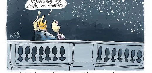 Cartoons der Woche von Thomas Plaßmann, Klaus Stuttmann, Leonard Riegel