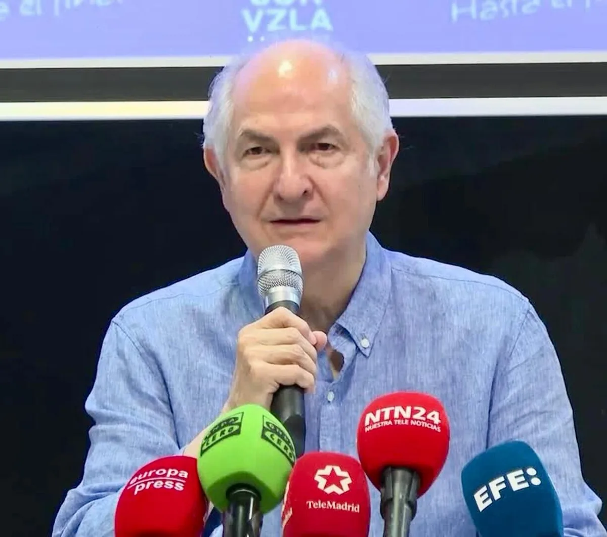 Antonio Ledezma pidió una reconstrucción profunda para Venezuela