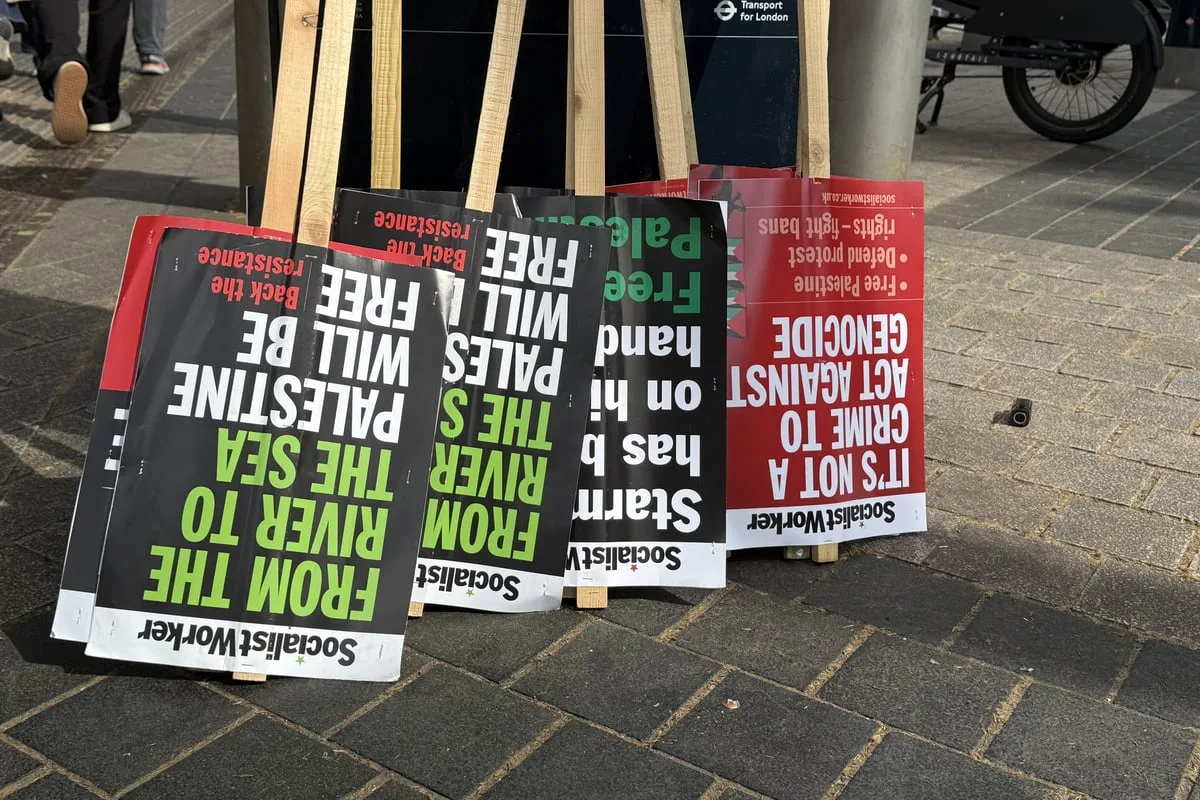 Thousands of pro-Palestine protesters to march through London