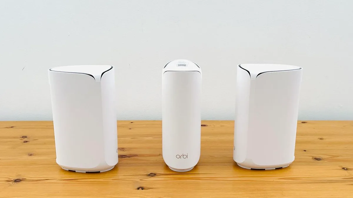 'The Orbi 373 immediately kicked my office Wi-Fi up a gear': Netgear's Wi-Fi 7 mesh 3-pack just hit a record low