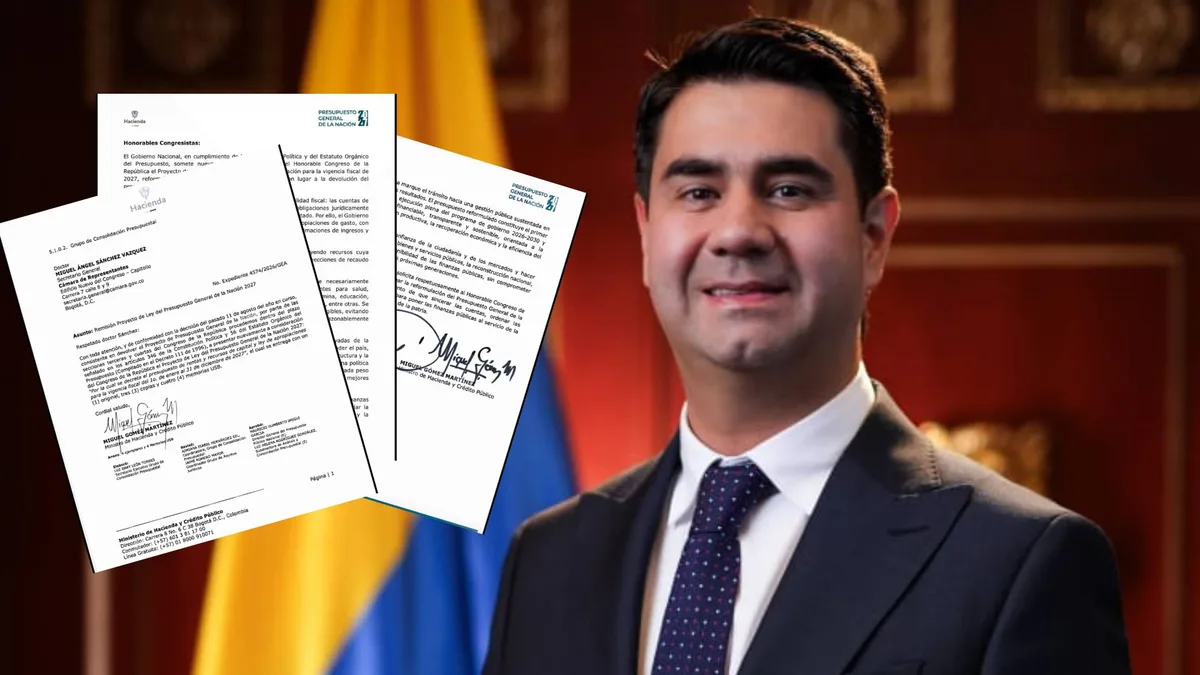 Congresista Simón Molina defendió PGN de Abelardo de la Espriella y criticó al Gobierno anterior: “El presupuesto de Petro era un disfraz”