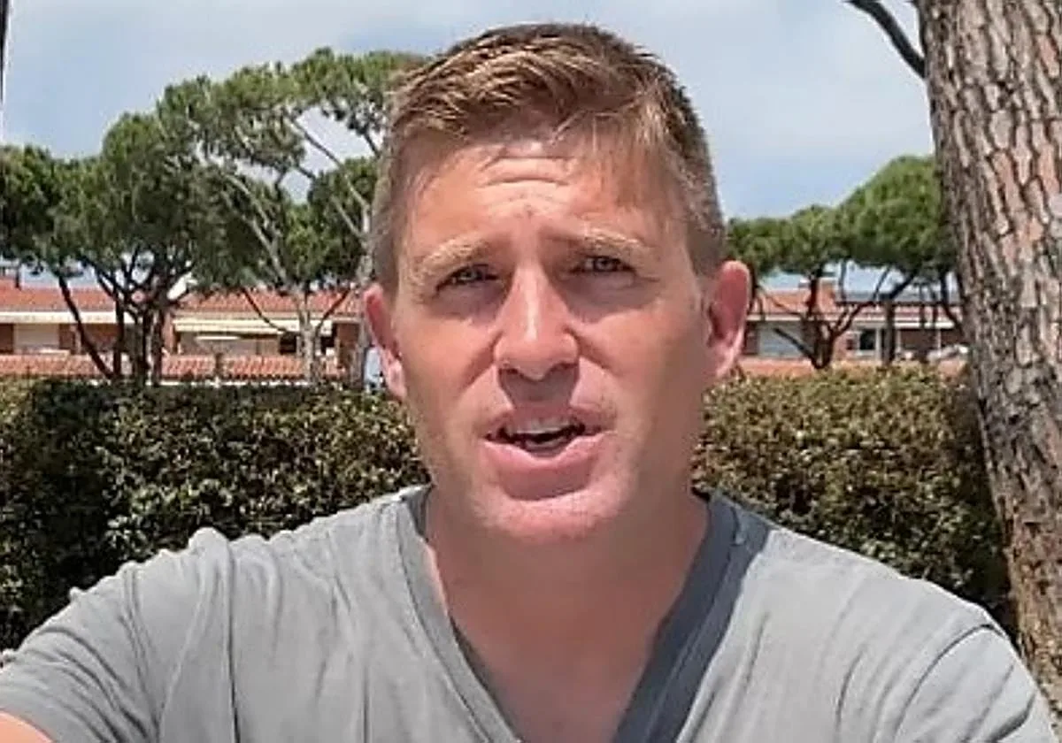 Brendan Chaplin, británico residiendo en España: «Nuestra vida aquí es como nunca la hubiera imaginado»