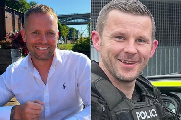 Officers died from head and neck injuries when car driving wrong way on A66 crashed