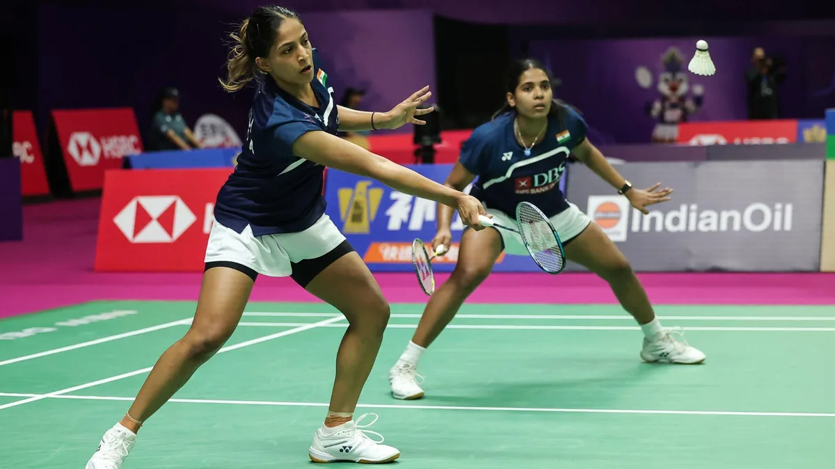 Treesa-Gayatri stun 16th seed USA pair, qualify for RO16 at BWF Worlds 2026