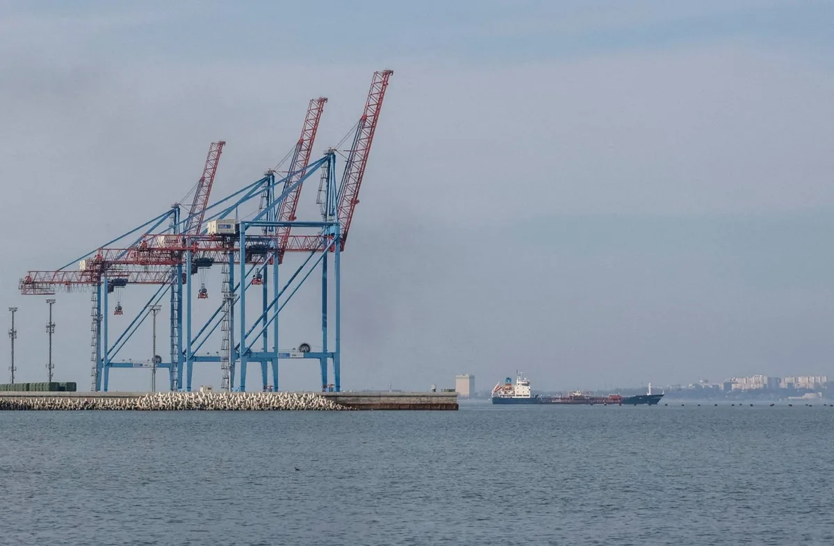 Ukraine’s farmers despair as Russia’s Black Sea blockade traps their harvest