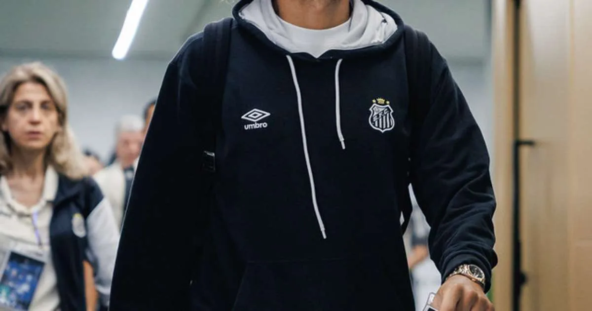 Vídeo: Willian Arão discute com jornalista após jogo do Santos