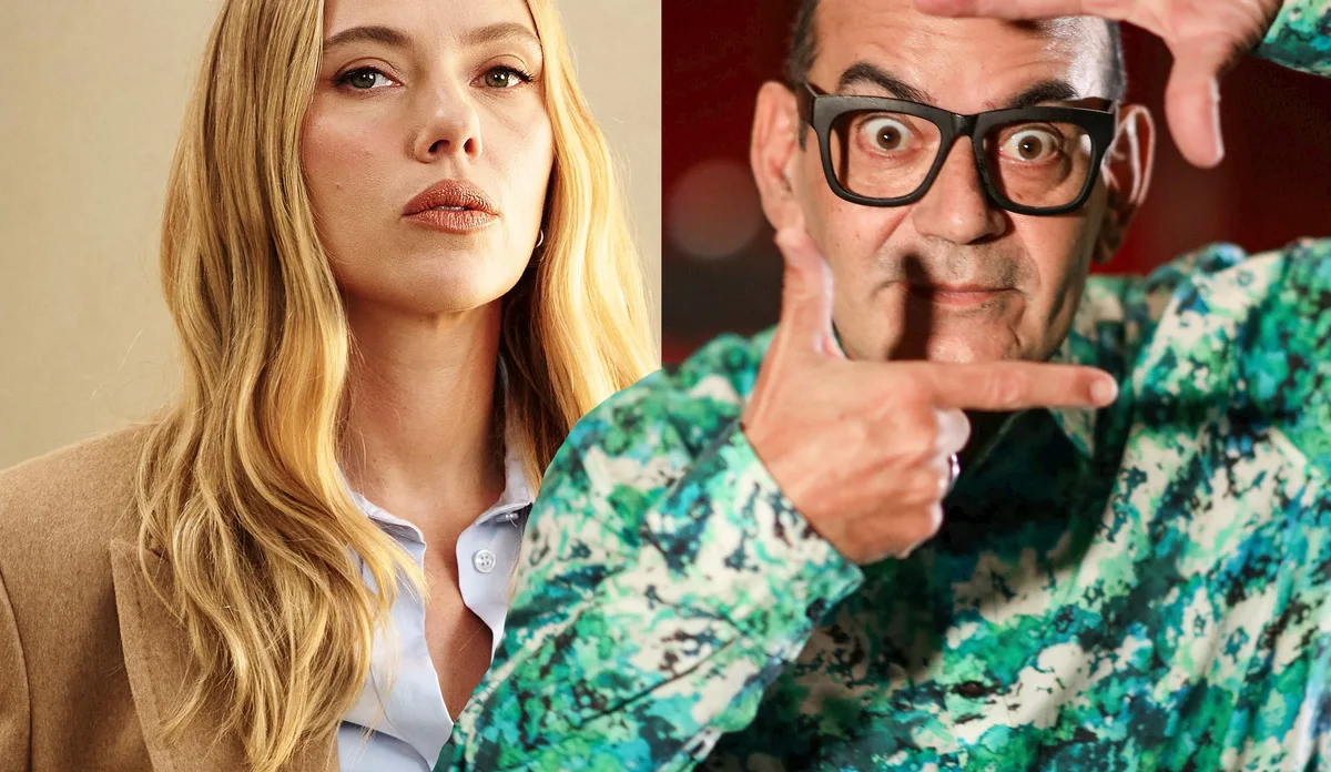 El humorista José Corbacho, sobre su encuentro en un ascensor con Scarlett Johansson: "Sus guardaespaldas empezaron a inquietarse cuando solté un gas"