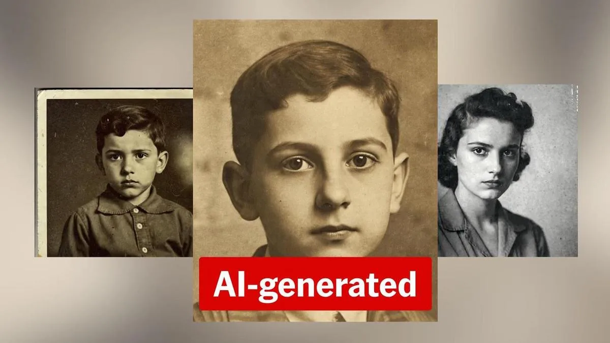 Australian Holocaust survivors turned into AI clickbait