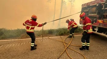 Foi dominado esta madrugada o incêndio de Arcos de Valdevez