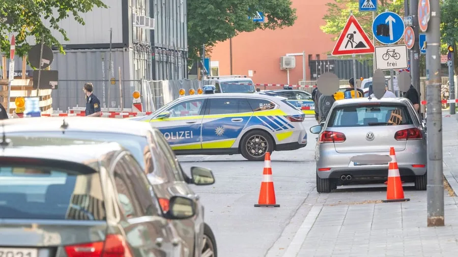 Kriminalität: LKA Bayern vermutet Anschlagsversuch auf Rüstungsunternehmen