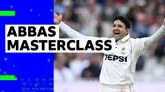 Abbas on Lord's honours board with five-wicket haul