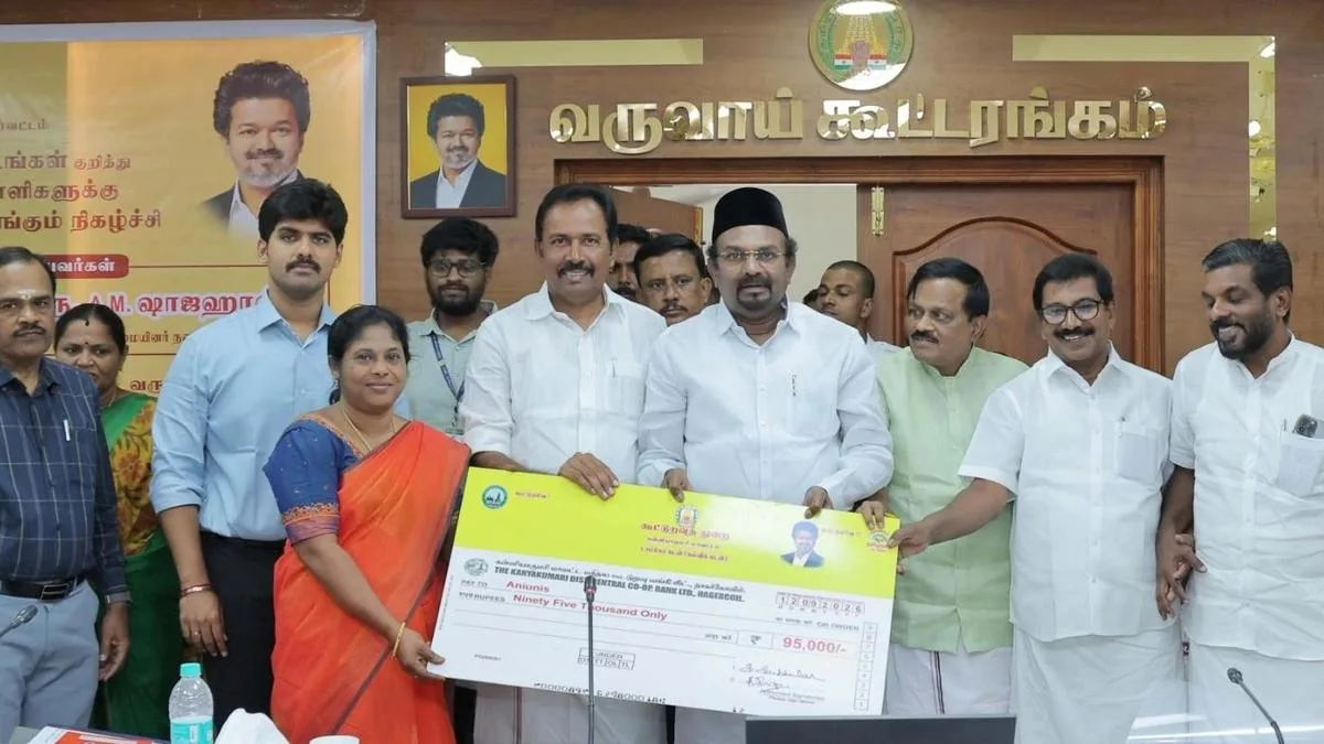 Minorities Welfare Minister reviews implementation of schemes in Kanniyakumari