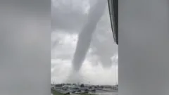 Tornadoes touch down in New York and Delaware