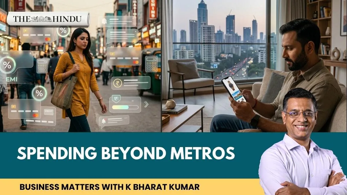 Watch: India’s Tier-2, 3 cities control 53% of forex spend. Is it wealth or credit debt? | Business Matters