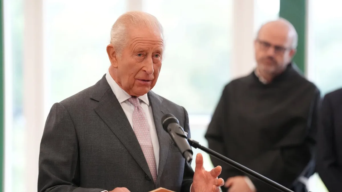King Charles warns AI leaders of 'existential dangers'
