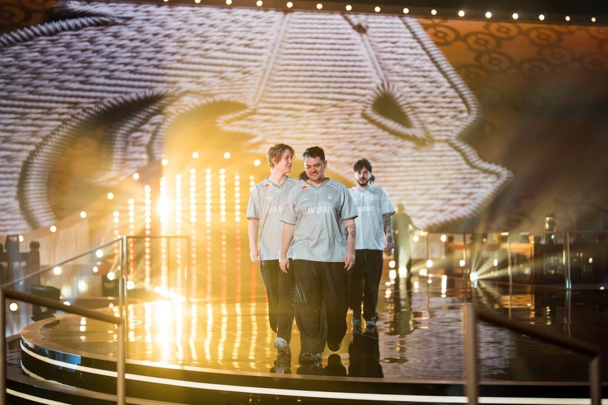 Team Spirit и Team Yandex начали финал нижней сетки TI 2026 — на кону гранд-финал