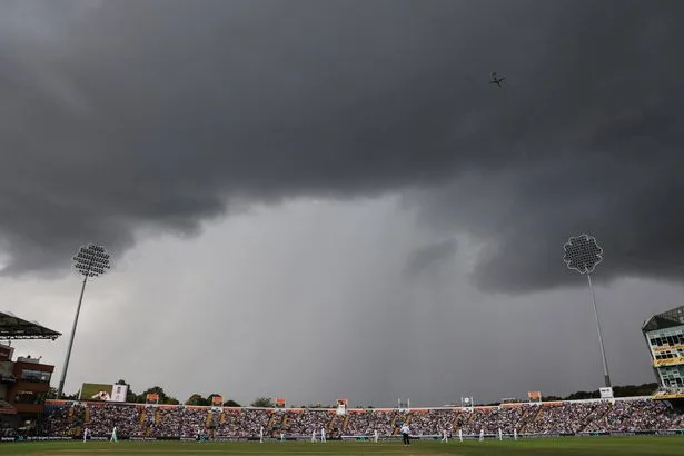 UK heatwaves give way to rain for some as Brits welcome relief from scorching temperatures