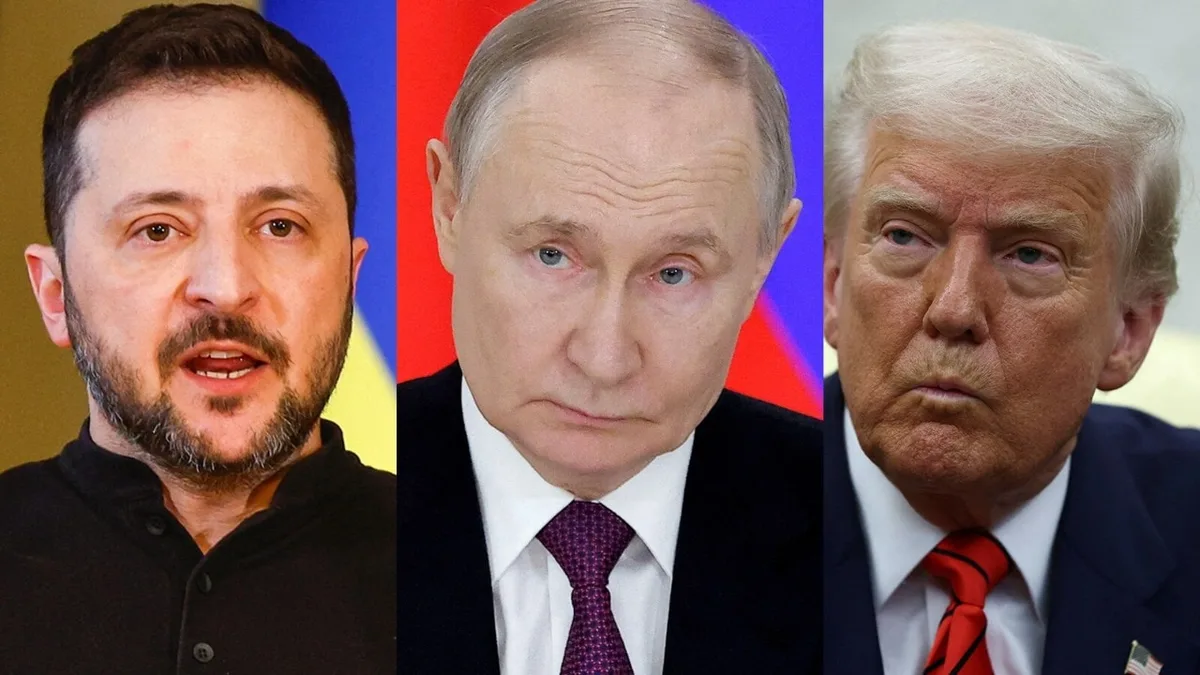 Zelenskyy says Russia ignores Trump's energy ceasefire as Kyiv strike kills two