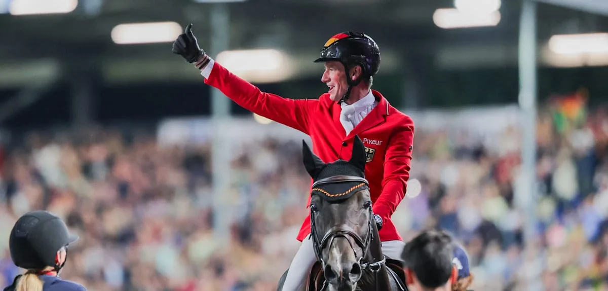 Erstes Team-Gold seit 2010 – Deutsche Springreiter triumphieren in Aachen