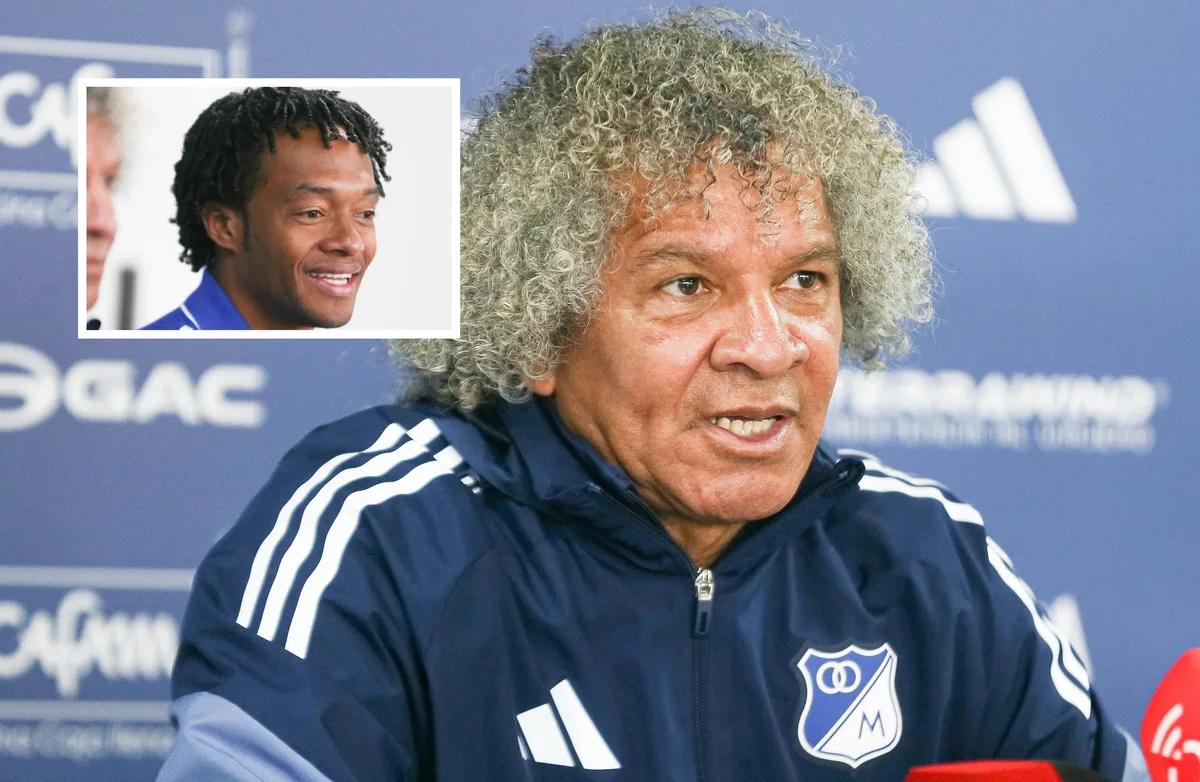 Alberto Gamero reveló cuál es su plan para sacar lo mejor de Juan Guillermo Cuadrado en Millonarios: “Que se sienta cómodo”