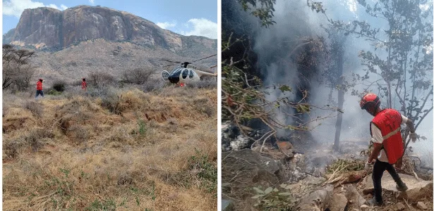 Chefe da Inteligência do Equador morre em acidente de helicóptero no Quênia