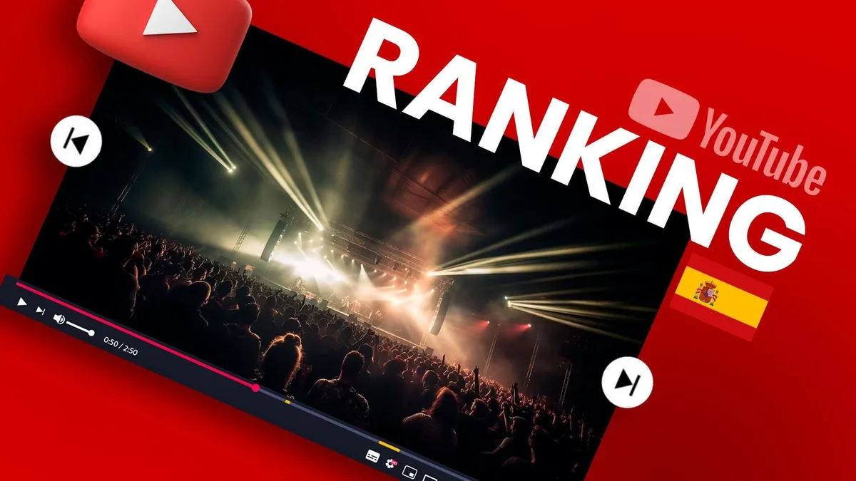 YouTube en España: los 10 videos que son tendencia este sábado
