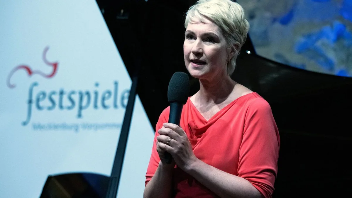 Landtagswahlen in MV: Schwesig warnt vor Angriffen auf Kunst- und Pressefreiheit