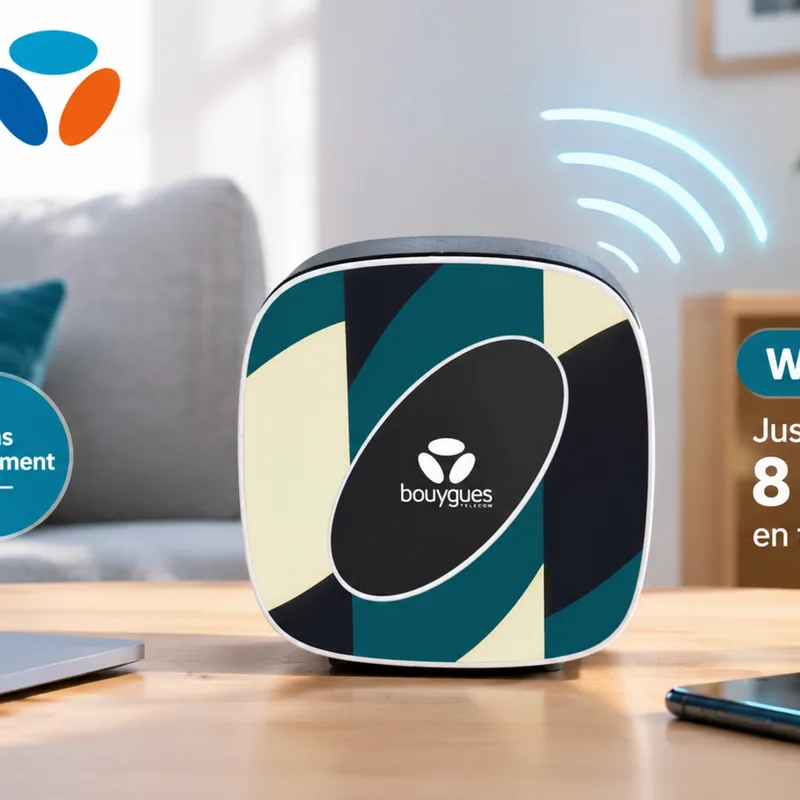 Actualité : B&YOU Pure fibre Plus à 27,99 €/mois : la box Wi-Fi 7 sans engagement de Bouygues