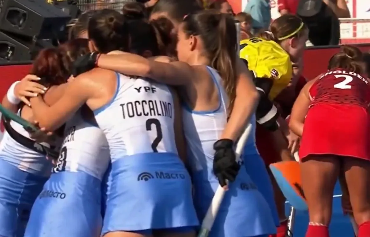 Las Leonas empataron con Estados Unidos en su debut en el Mundial de Hockey 2026