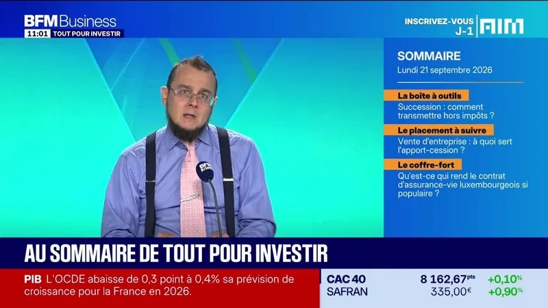 L'intégrale de Tout pour investir du mercredi 23 septembre