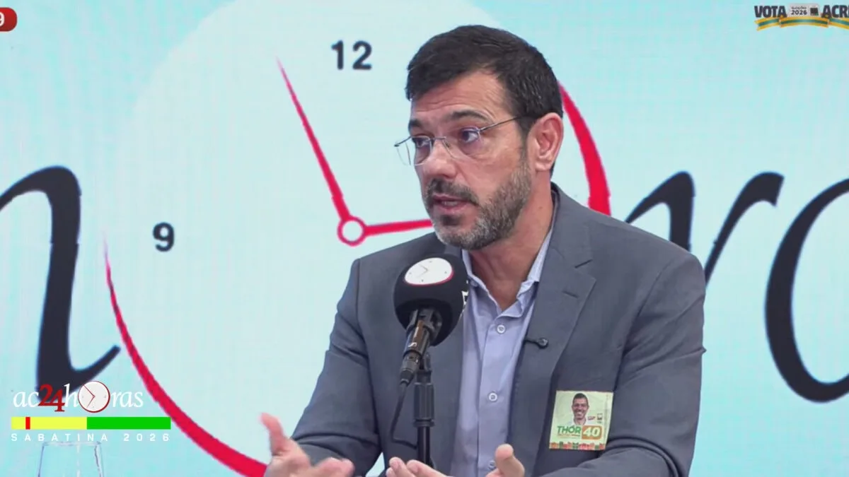 Thor Dantas destaca experiência em gestão e se diferencia dos demais candidatos