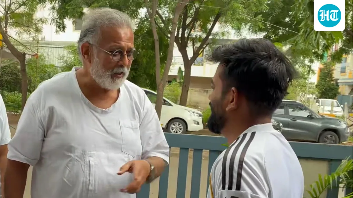 Mahatma Gandhi's great-grandson meets Abhijeet Dipke, says Gen Z adopted Bapu's values