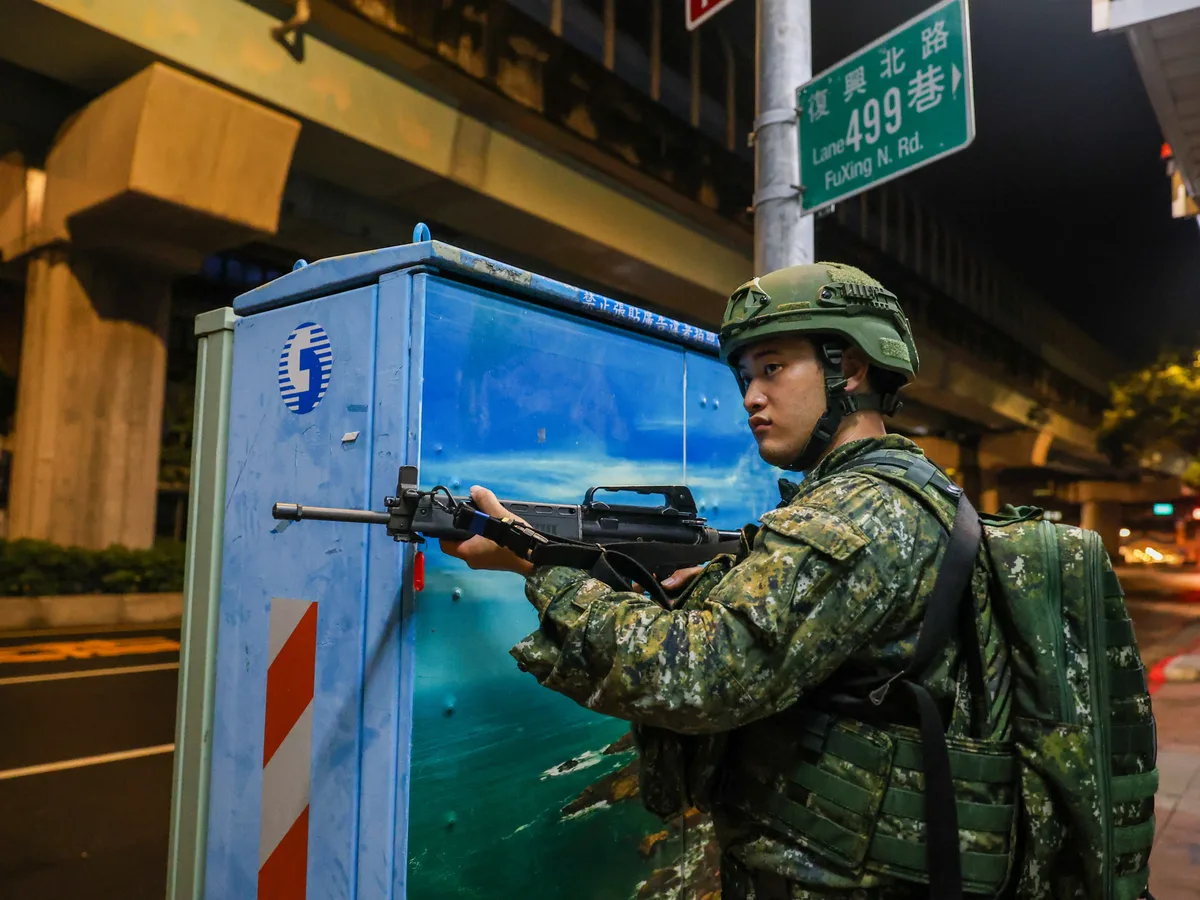 Taiwan isn't saying much about its war plans for a China fight — but its military drills are