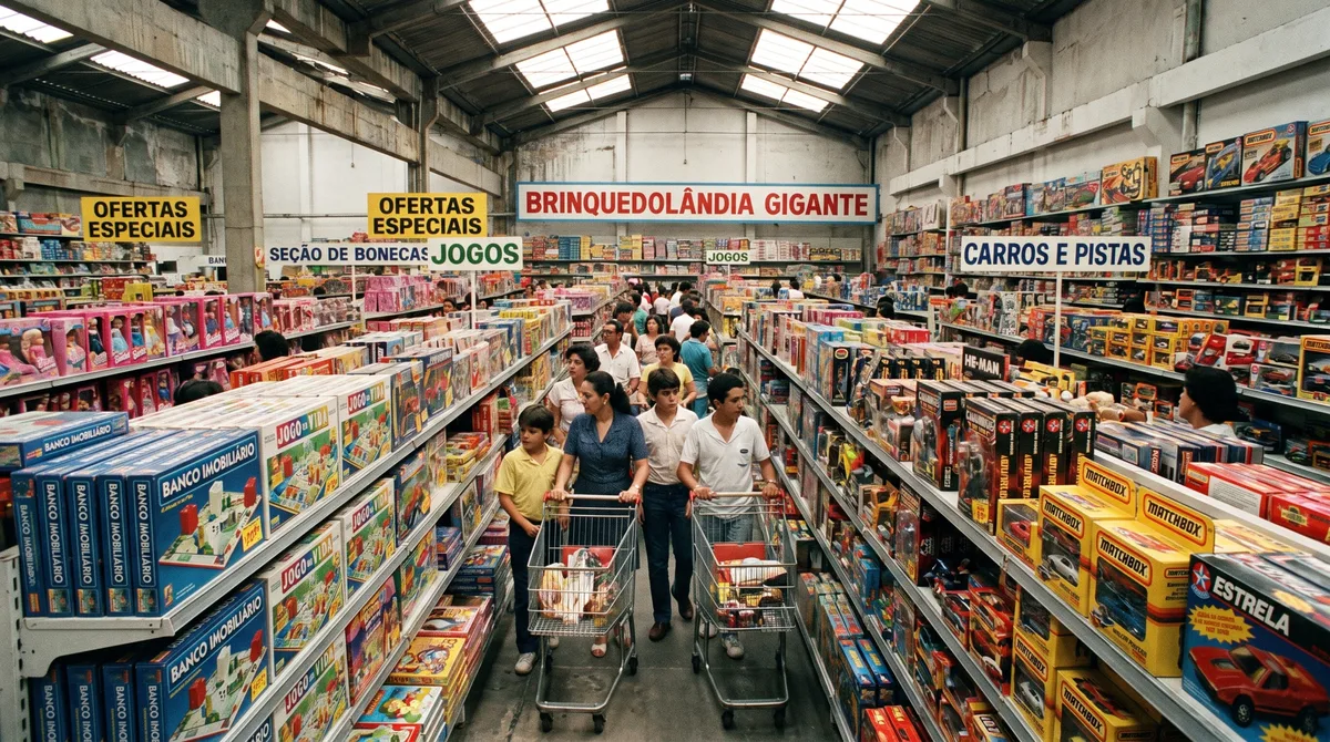 Gigante fecha 735 lojas após falência e encerra nos Estados Unidos o modelo de supermercado dedicado apenas a brinquedos